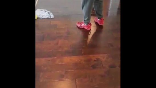 Residential Floor Scrub & Wax
